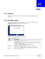 Preview for 81 page of ZyXEL Communications AMG1001-T Series User Manual