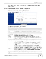 Preview for 85 page of ZyXEL Communications AMG1001-T Series User Manual