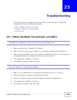 Preview for 122 page of ZyXEL Communications AMG1001-T Series User Manual