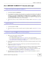 Preview for 123 page of ZyXEL Communications AMG1001-T Series User Manual