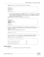 Preview for 249 page of ZyXEL Communications AMG1302-T10A User Manual