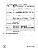 Preview for 38 page of ZyXEL Communications AMG1312-T10D User Manual