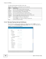 Preview for 128 page of ZyXEL Communications AMG1312-T10D User Manual