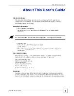 Preview for 3 page of ZyXEL Communications Dimension GS-2024 User Manual