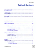 Preview for 11 page of ZyXEL Communications Dimension GS-2024 User Manual