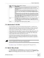 Preview for 67 page of ZyXEL Communications Dimension GS-2024 User Manual