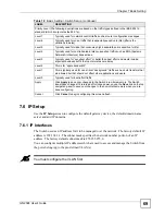 Preview for 69 page of ZyXEL Communications Dimension GS-2024 User Manual