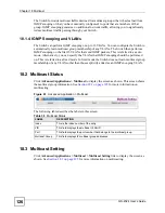 Preview for 126 page of ZyXEL Communications Dimension GS-2024 User Manual