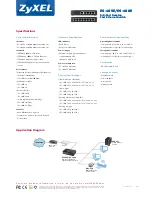 Preview for 2 page of ZyXEL Communications ES-105E Specification