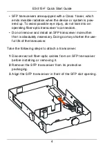 Preview for 5 page of ZyXEL Communications ES-315-F - QUICK GUIDE V3.70 Quick Start Manual