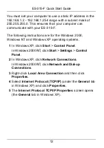 Preview for 13 page of ZyXEL Communications ES-315-F - QUICK GUIDE V3.70 Quick Start Manual