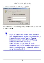 Preview for 16 page of ZyXEL Communications ES-315-F - QUICK GUIDE V3.70 Quick Start Manual