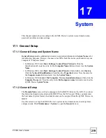 Preview for 219 page of ZyXEL Communications G.SHDSL.bis 4-port Security Gateway P-793H User Manual