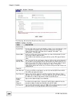 Preview for 220 page of ZyXEL Communications G.SHDSL.bis 4-port Security Gateway P-793H User Manual