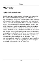 Preview for 49 page of ZyXEL Communications GS-105B User Manual