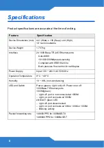 Preview for 6 page of ZyXEL Communications GS-1124B User Manual