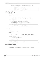 Preview for 286 page of ZyXEL Communications GS-2724 User Manual