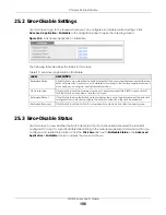 Preview for 196 page of ZyXEL Communications GS1915 Series User Manual