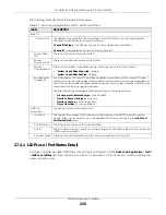 Preview for 208 page of ZyXEL Communications GS1915 Series User Manual