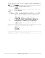 Preview for 215 page of ZyXEL Communications GS1915 Series User Manual