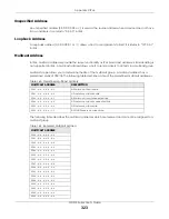 Preview for 323 page of ZyXEL Communications GS1915 Series User Manual