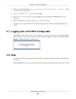 Preview for 41 page of ZyXEL Communications GS2210-24 User Manual