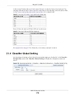 Preview for 176 page of ZyXEL Communications GS2210-24 User Manual