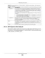 Preview for 241 page of ZyXEL Communications GS2210-24 User Manual