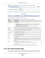 Preview for 245 page of ZyXEL Communications GS2210-24 User Manual