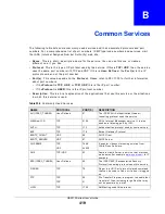 Preview for 419 page of ZyXEL Communications GS2210-24 User Manual