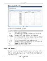 Preview for 92 page of ZyXEL Communications LTE3301 Series User Manual