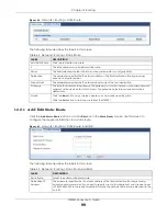 Preview for 99 page of ZyXEL Communications LTE3301 Series User Manual