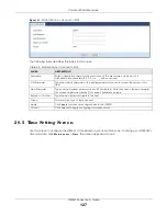 Preview for 127 page of ZyXEL Communications LTE3301 Series User Manual