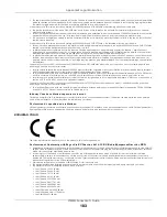 Preview for 183 page of ZyXEL Communications LTE3301 Series User Manual