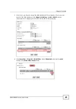 Preview for 49 page of ZyXEL Communications MAX208M2W SERIES User Manual