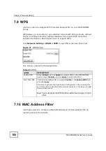 Preview for 104 page of ZyXEL Communications MAX208M2W SERIES User Manual