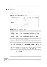 Preview for 158 page of ZyXEL Communications MAX208M2W SERIES User Manual