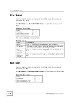 Preview for 170 page of ZyXEL Communications MAX208M2W SERIES User Manual