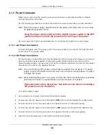 Preview for 13 page of ZyXEL Communications MGS3750-28F User Manual