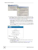 Preview for 32 page of ZyXEL Communications NBG-510S User Manual