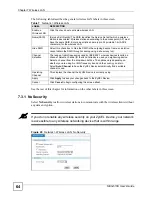 Preview for 64 page of ZyXEL Communications NBG-510S User Manual