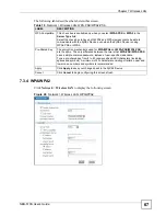 Preview for 67 page of ZyXEL Communications NBG-510S User Manual