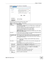 Preview for 121 page of ZyXEL Communications NBG-510S User Manual