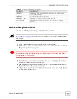 Preview for 173 page of ZyXEL Communications NBG-510S User Manual