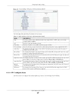 Preview for 37 page of ZyXEL Communications NSW Series User Manual