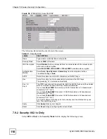 Preview for 110 page of ZyXEL Communications NWA-3500 User Manual