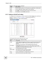 Preview for 102 page of ZyXEL Communications OLT-1308 User Manual