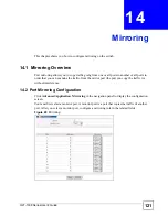 Preview for 121 page of ZyXEL Communications OLT-1308 User Manual