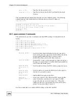 Preview for 276 page of ZyXEL Communications OLT-1308 User Manual