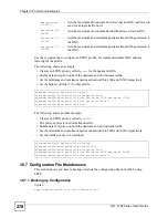 Preview for 278 page of ZyXEL Communications OLT-1308 User Manual